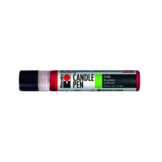 Marabu Candle Pen: Cherry Red