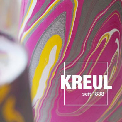 Magic Marble marbling color: light blue