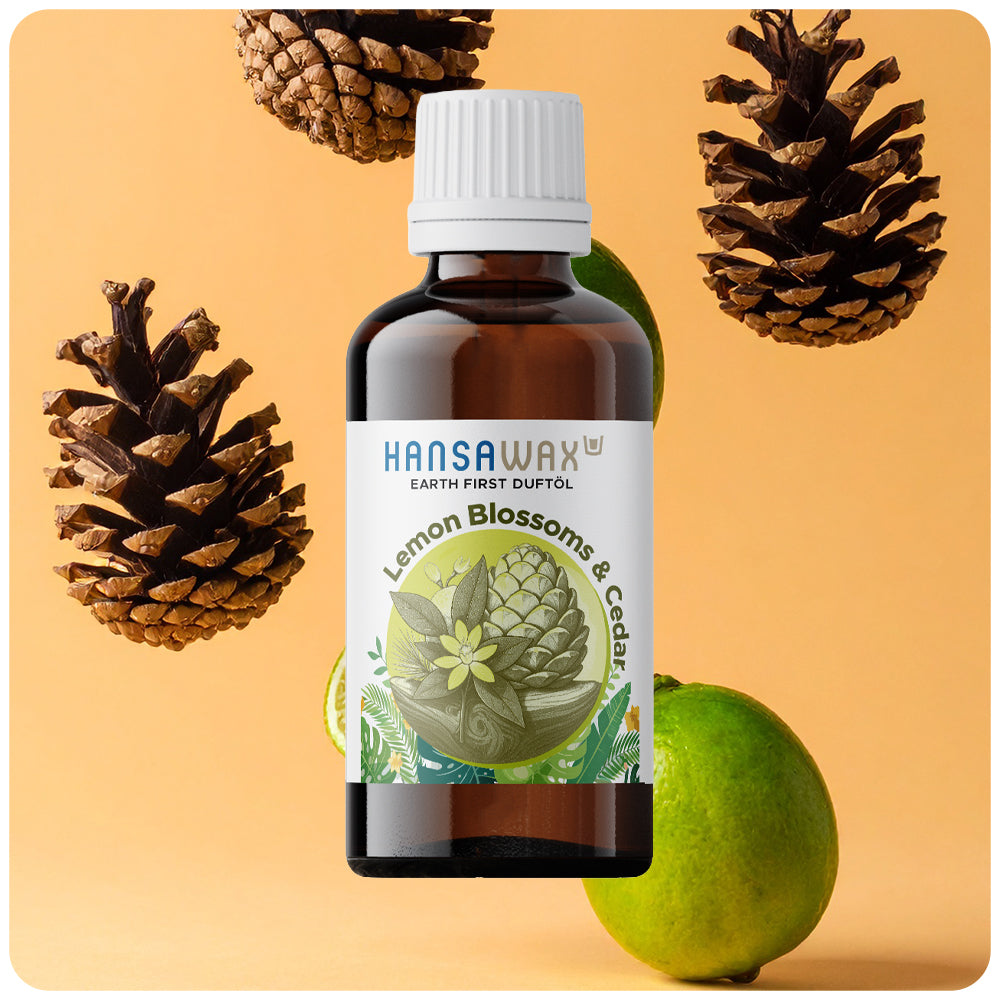 Earth First Duftöl: Lemon Blossoms & Cedar