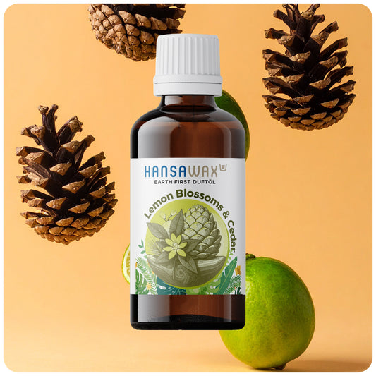 Earth First Duftöl: Lemon Blossoms & Cedar