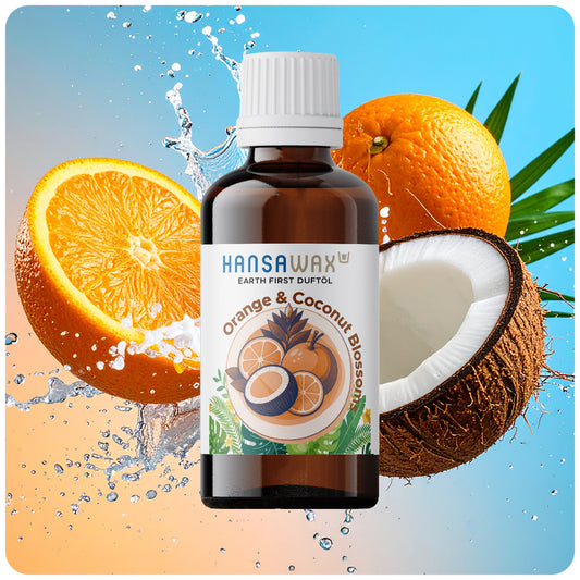 Earth First Duftöl: Orange & Coconut Blossoms