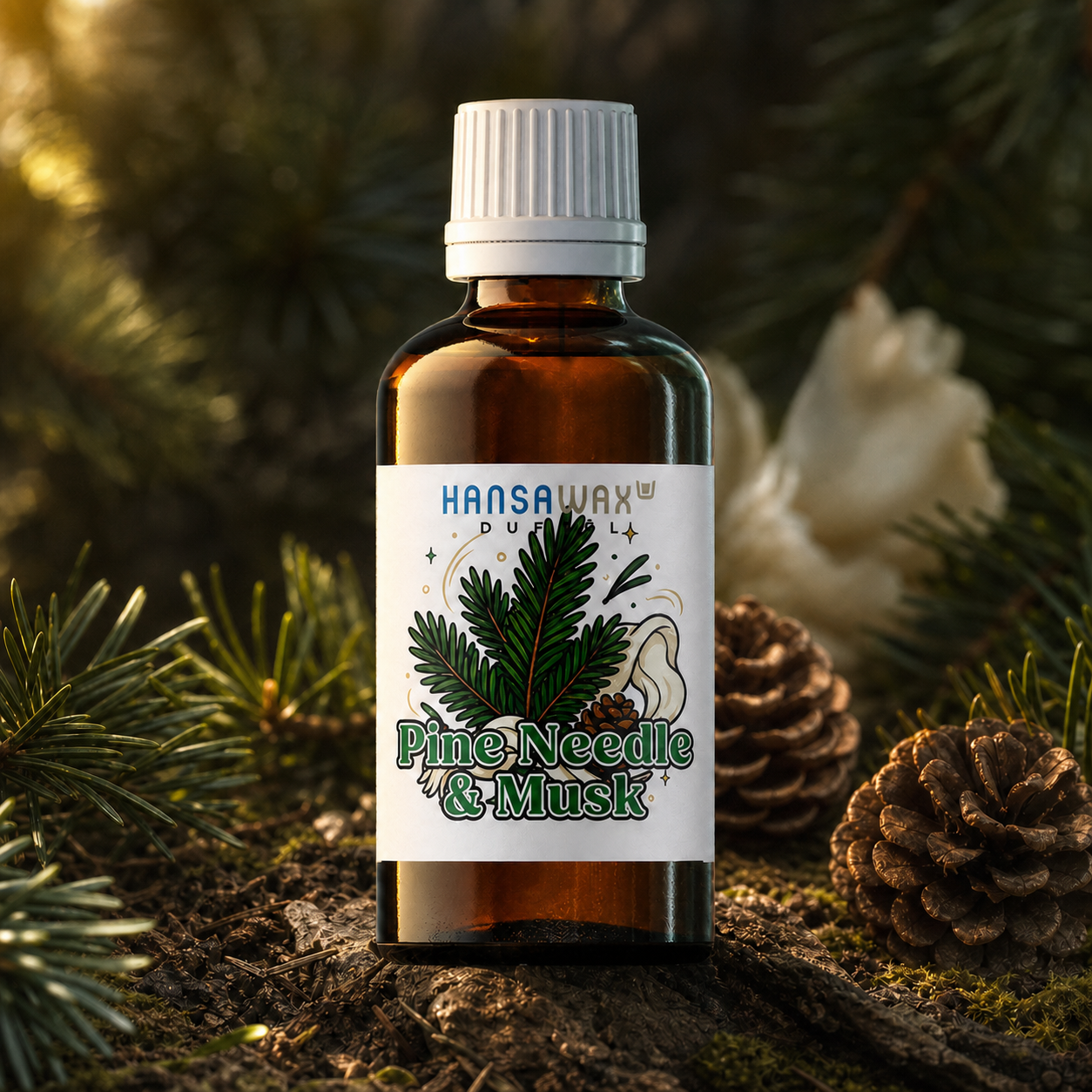 Duftöl: Pine Needle & Musk
