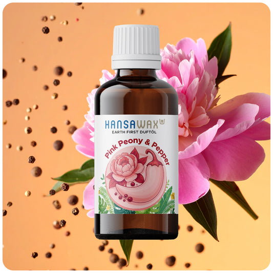 Earth First Duftöl: Pink Peony & Pepper