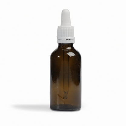 Schraubdeckel verschluss aus kunststoff mit pipette aus glas zum dosieren von duftöl für die kerzenherstellung