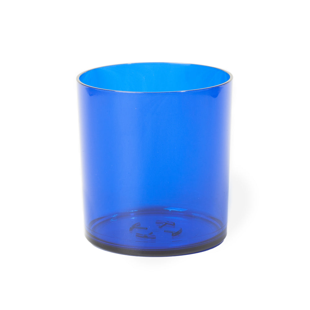 Candle container Polly Blue 250ml 