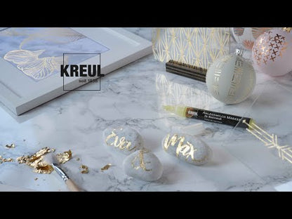 Anlegemilch Marker für Blattmetall