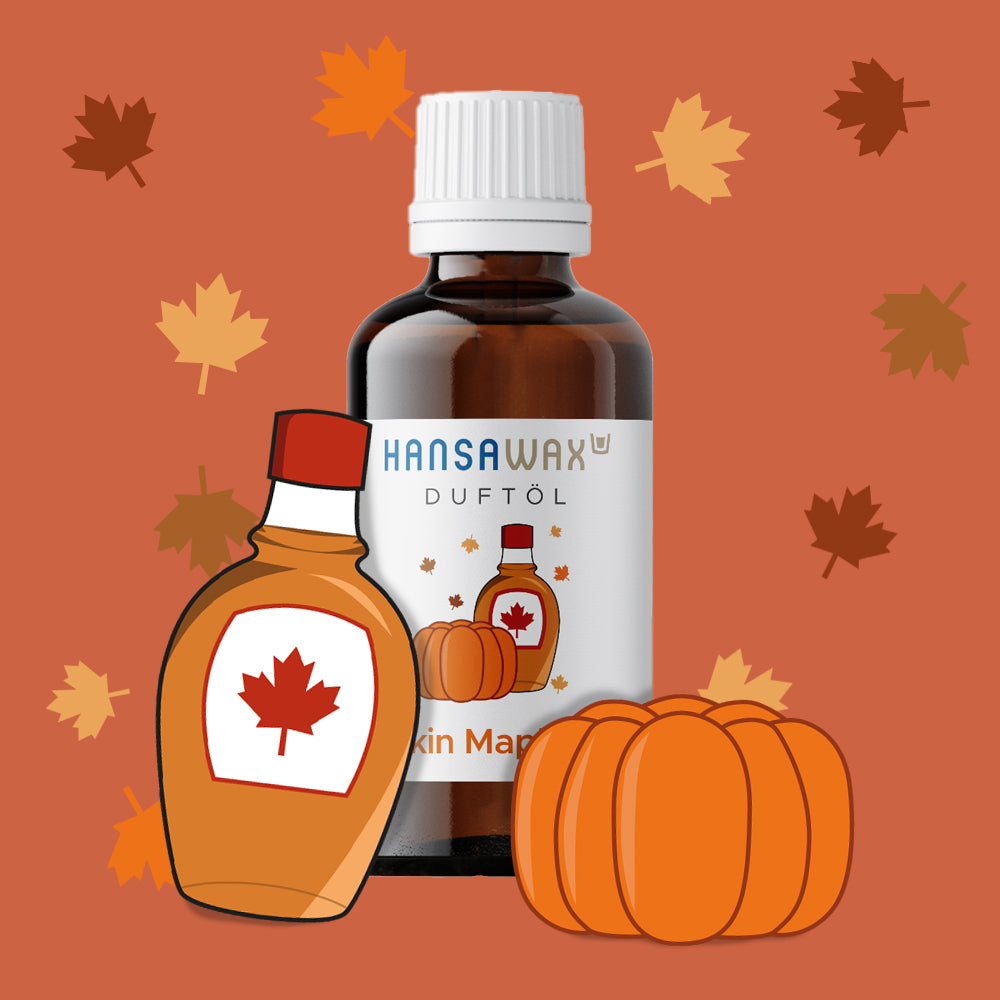 Produktbild des Duftöls Pumpkin Maple Cream