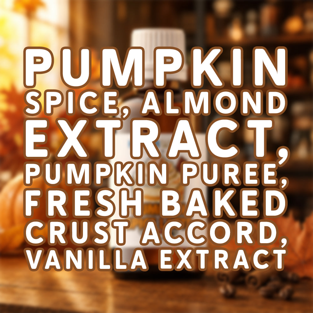 Duftöl: Pumpkin Spice Latte
