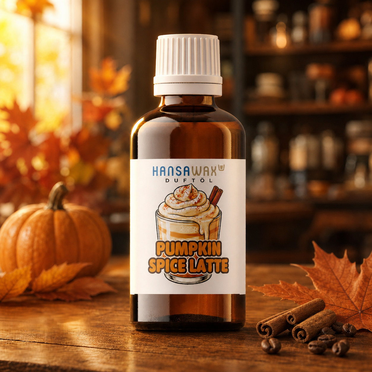 Duftöl: Pumpkin Spice Latte