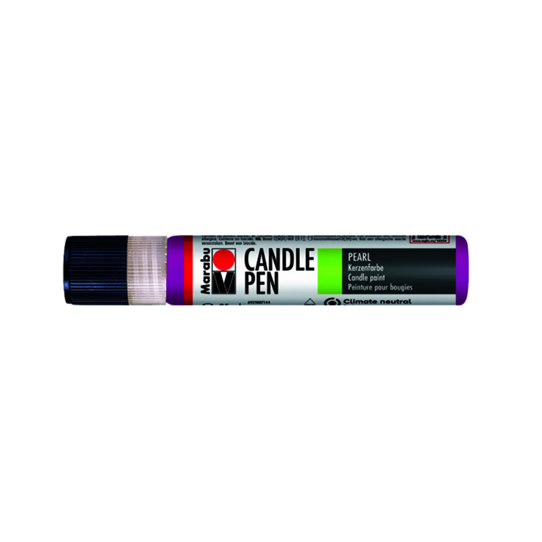 Marabu Candle Pen: Purple