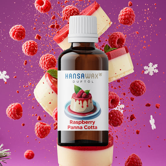 Produktbild des Duftöls Raspberry Panna Cotta