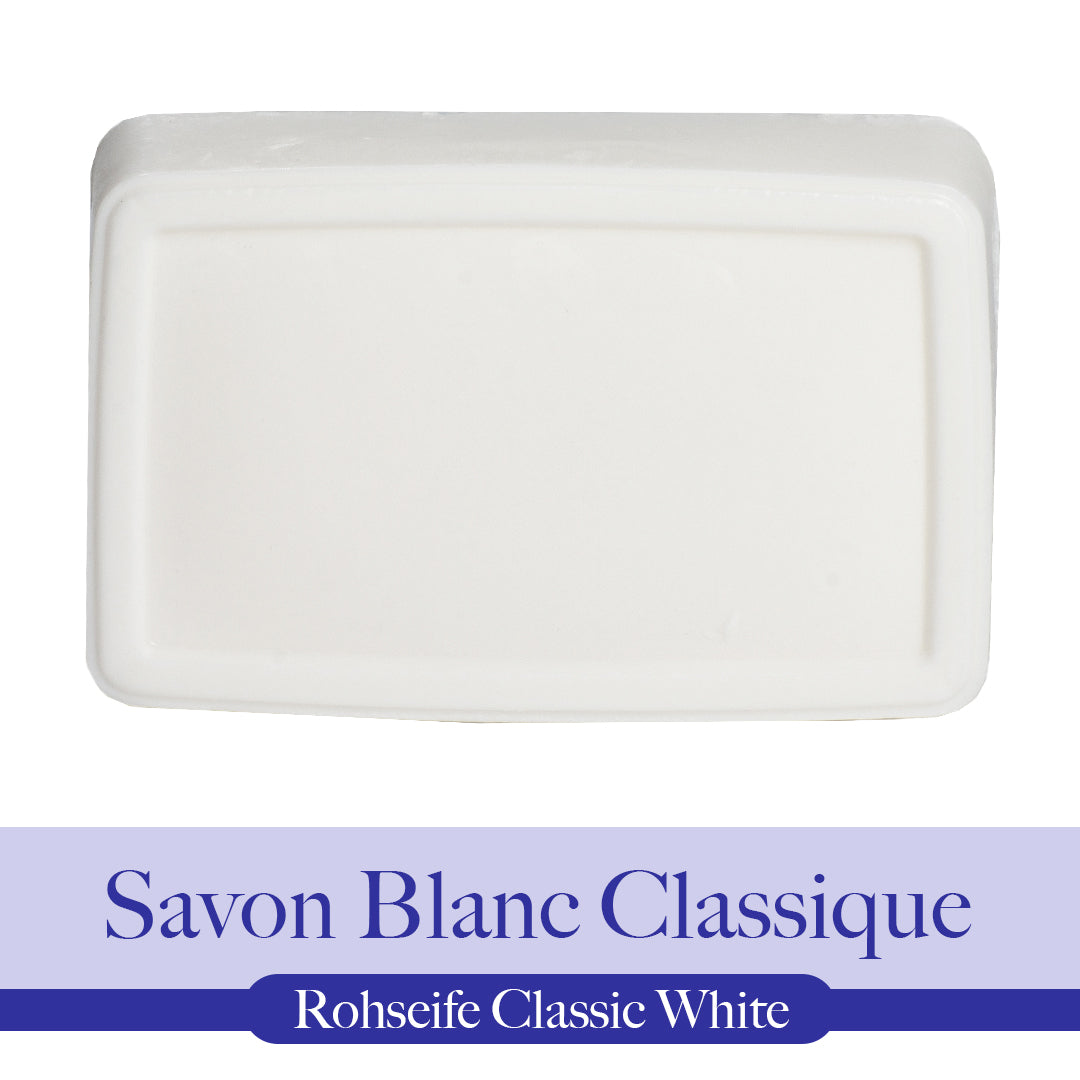 Rohseife Classic White 'Savon Blanc Classique'