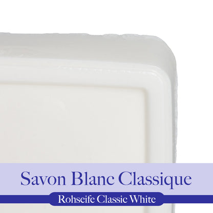 Rohseife Classic White 'Savon Blanc Classique'