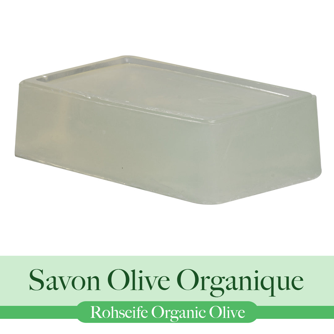 Rohseife Organic Olive 'Savon Olive Organique'