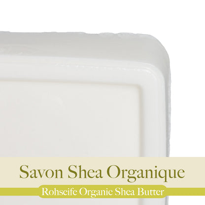 Rohseife Organic Shea Butter 'Savon Shea Organique'