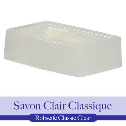 Rohseife Classic Clear 'Savon Clair Classique'