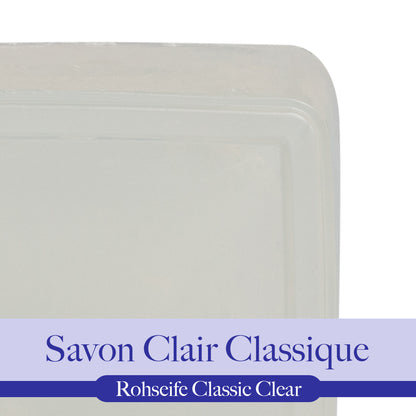 Rohseife Classic Clear 'Savon Clair Classique'
