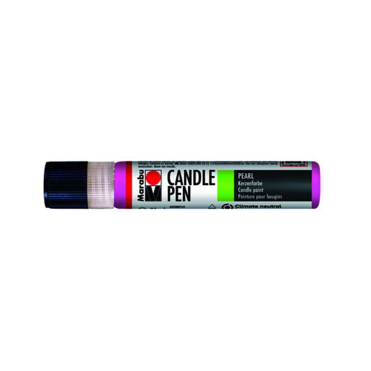 Marabu Candle Pen: Pink