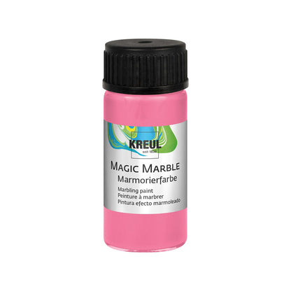 Magic Marble marbling color: pink