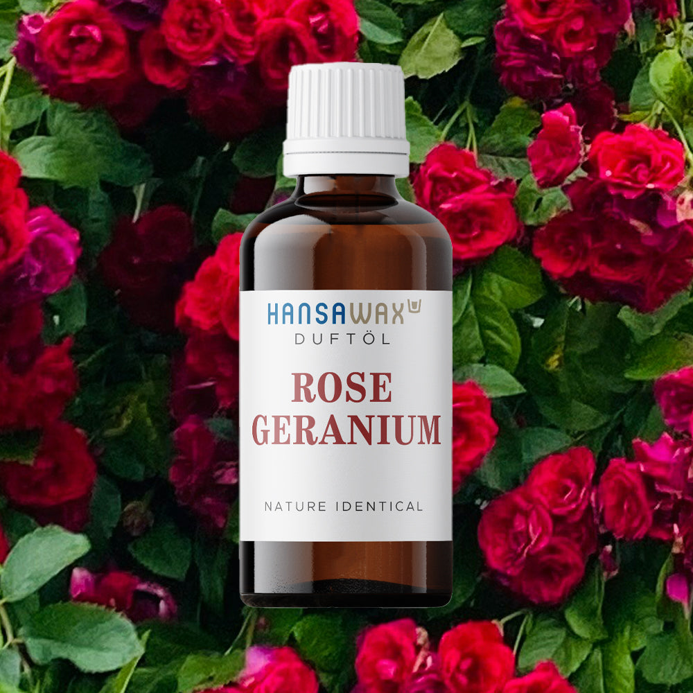 Naturidentisches Duftöl: Rose Geranium