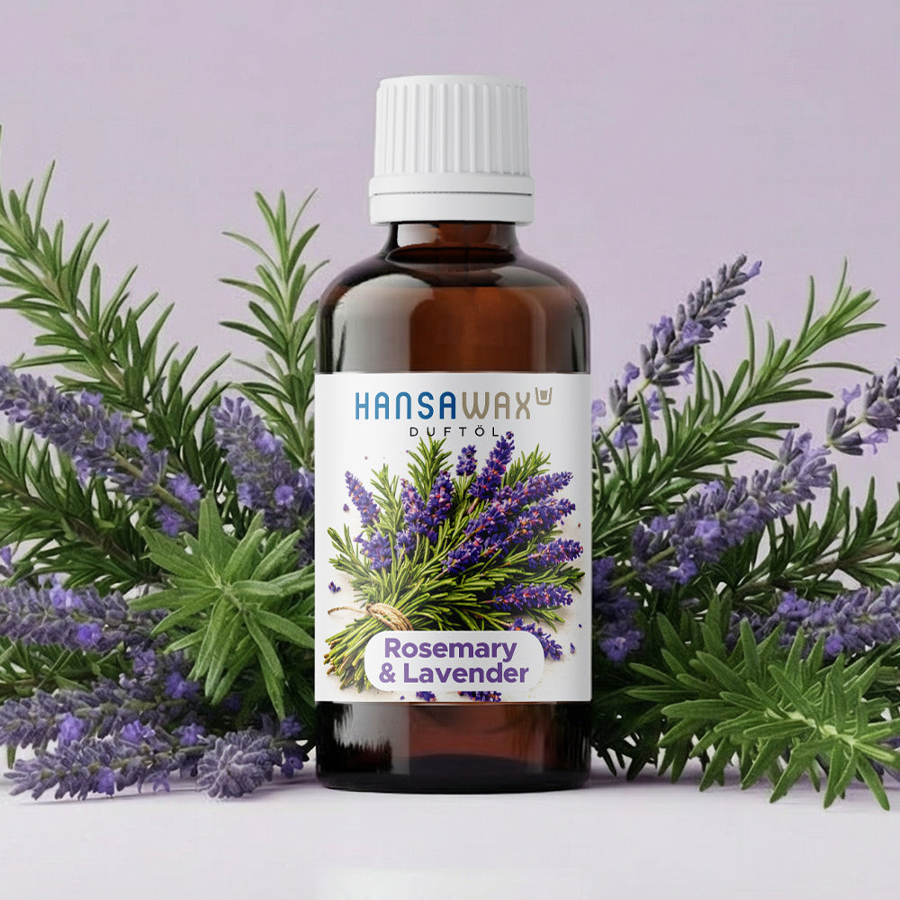 Huile parfumée : Romarin & Lavande