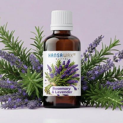 Huile parfumée : Romarin & Lavande