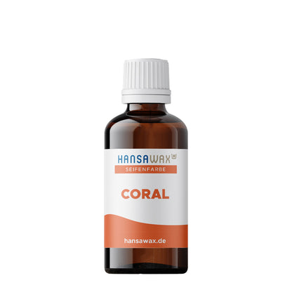 Seifenfarbe: Coral