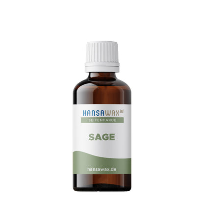 Seifenfarbe: Sage
