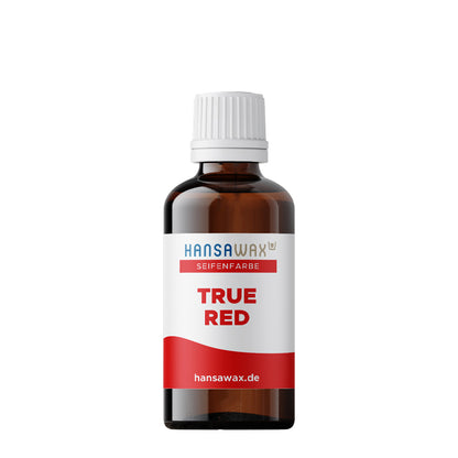 Soap color: True Red