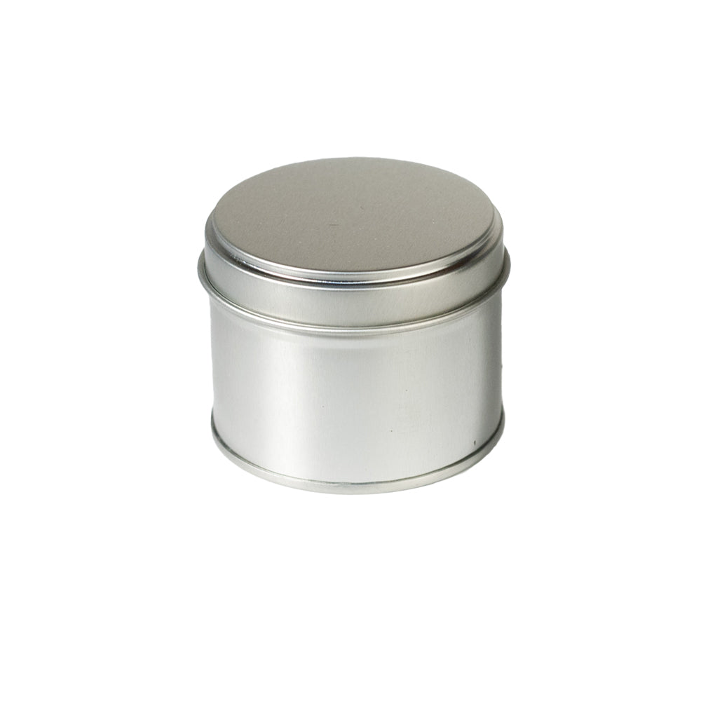 Kerzendose für Behälterkerzen aus Metall