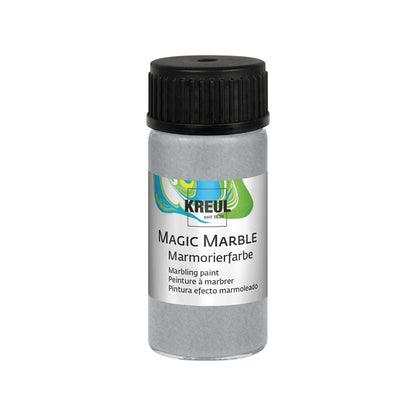 Magic Marble marbling color: silver