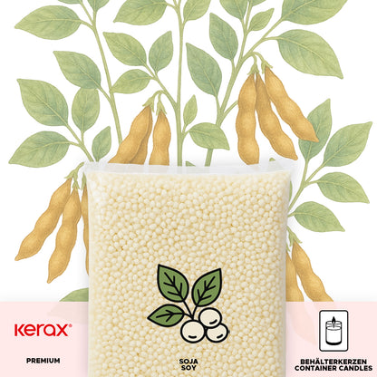 Soy wax for container candles 'KeraSoy Container 4130'