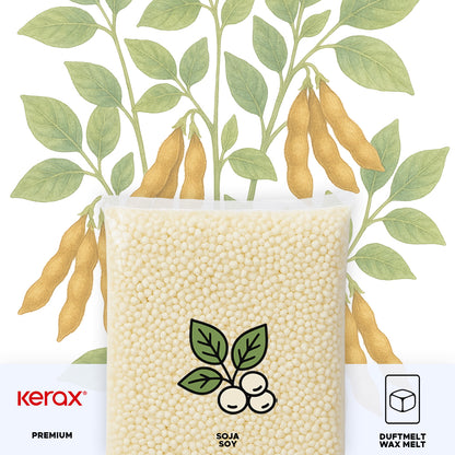 Soy wax for scented melts 'ecosoya Melt'