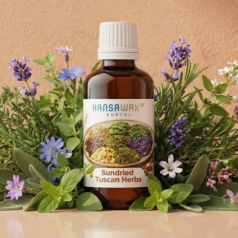 Huile parfumée : Herbes toscanes séchées au soleil