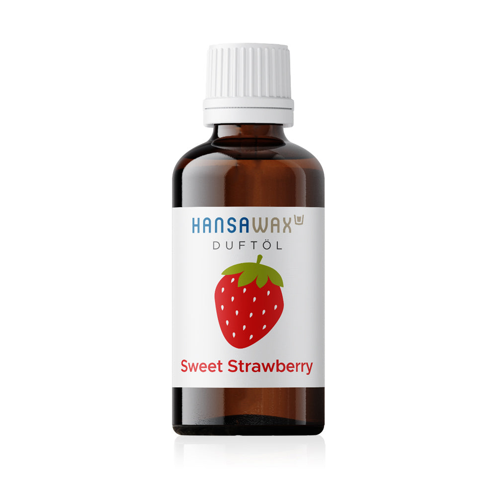 Fragrance Oil: Sweet Strawberry