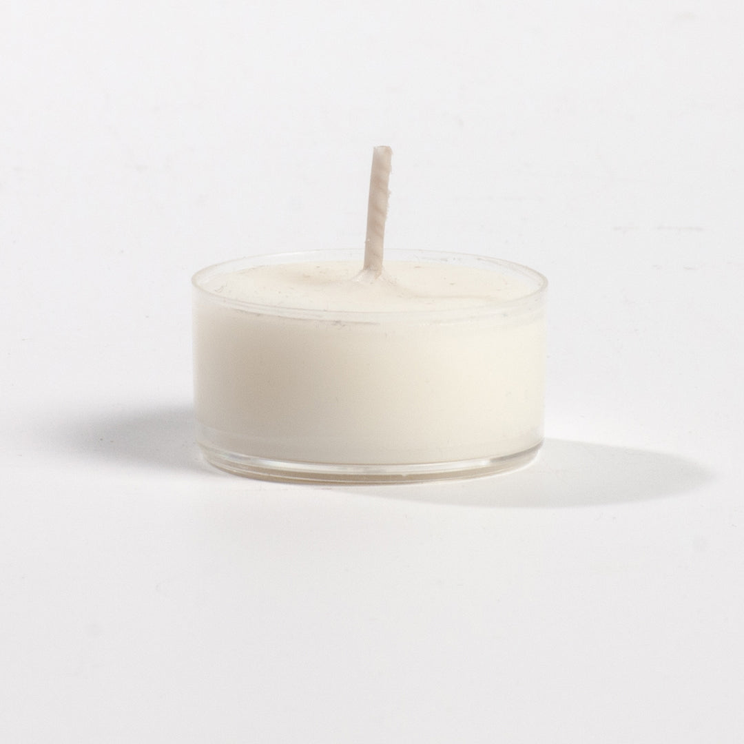 Tealight cover in transparent extra high 