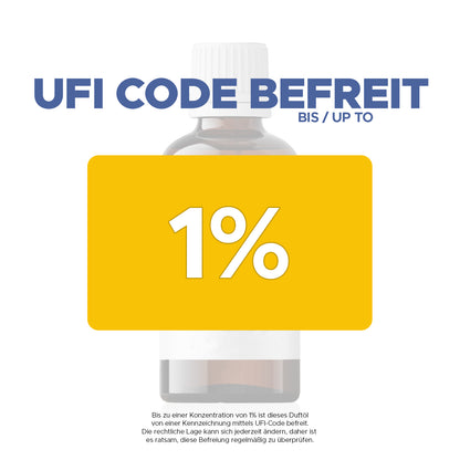 Nature-identical fragrance oil: thyme