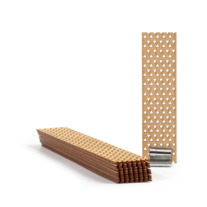 Waffelholzdocht für die Herstellung von Kerzen