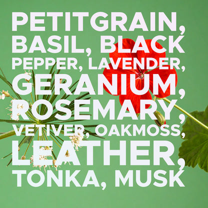 Earth First Duftöl: White Vetiver & Geranium