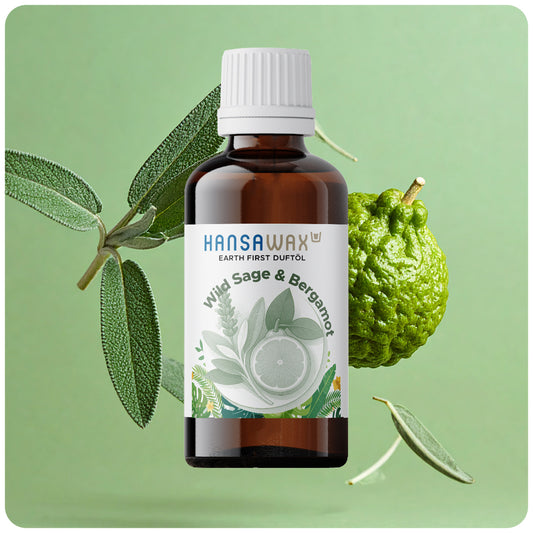 Earth First Duftöl: Wild Sage & Bergamot