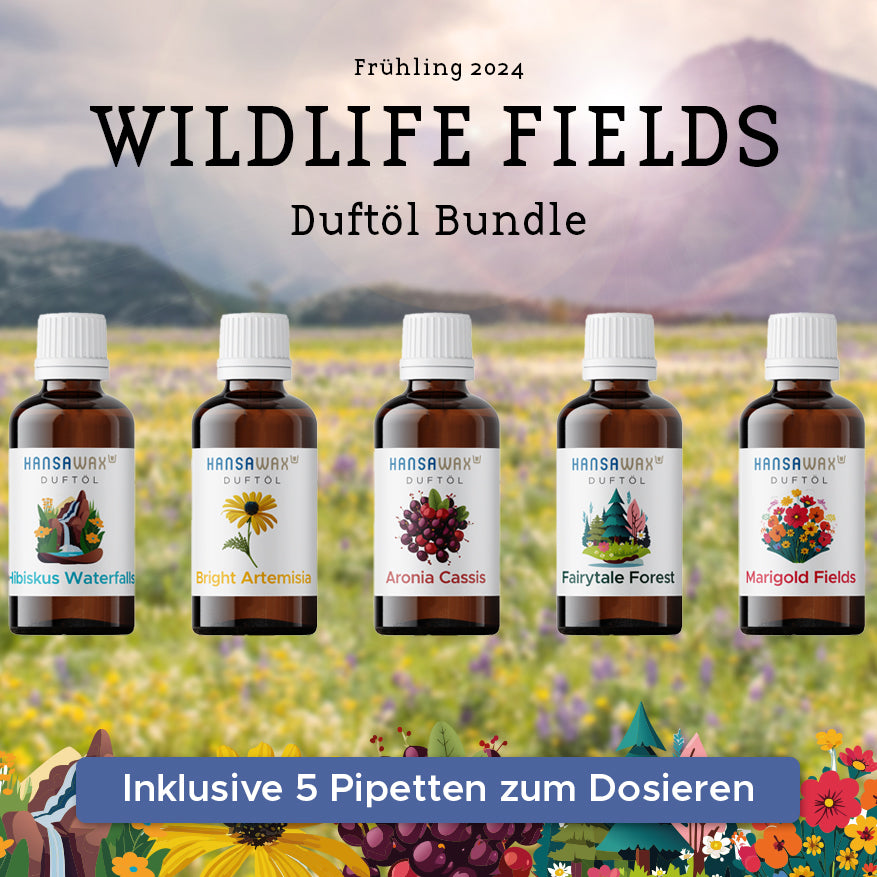 Duftöl-Bundle: Wildlife Fields