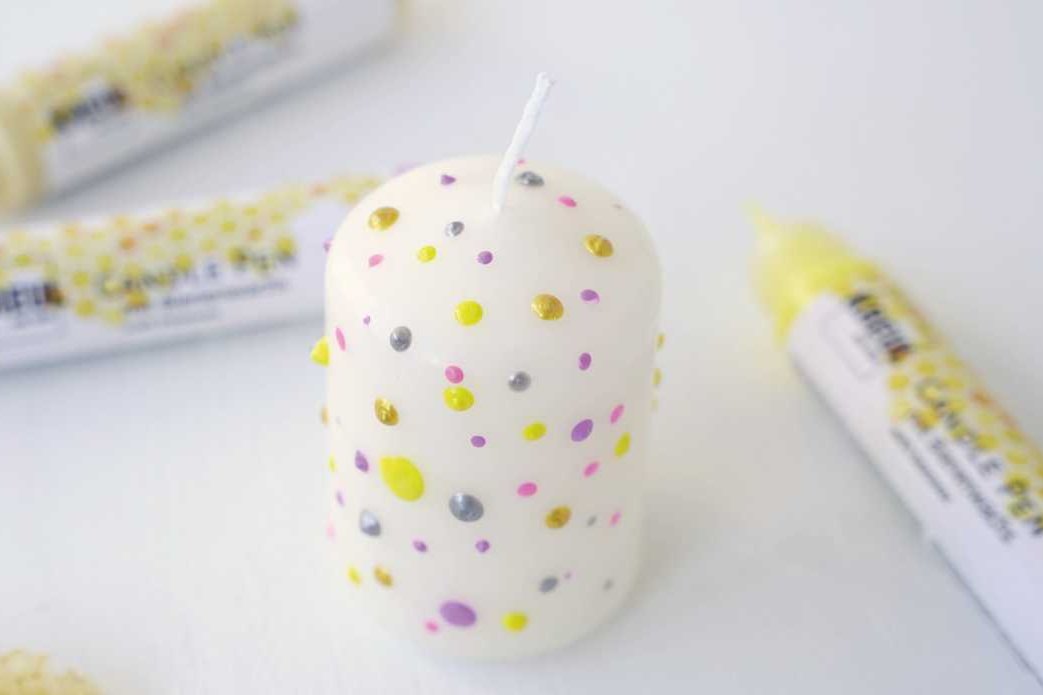 Candle pen: yellow