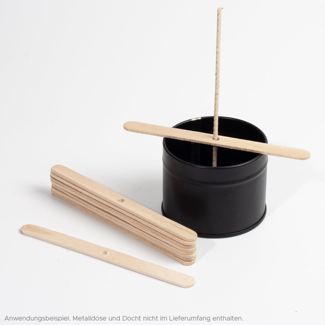 Dochthalter aus Holz