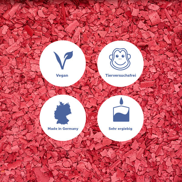 Kerzenfarbe Pastell-Rosa