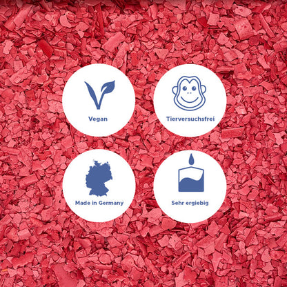 Kerzenfarbe Pastell-Rosa