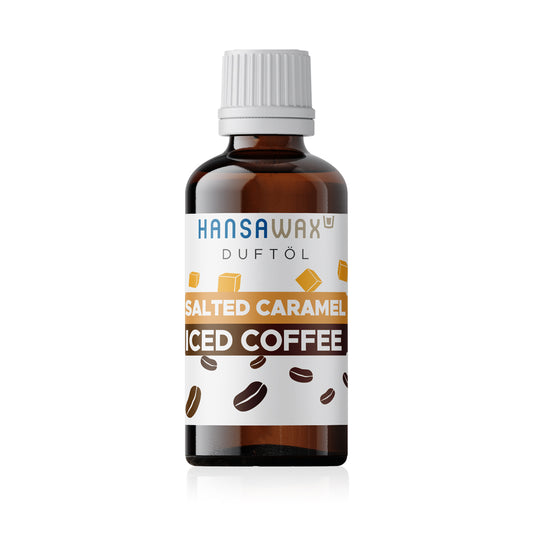 Duftöl Salted Caramel Iced Coffee für Kerzen zum selber machen