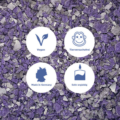 Kerzenfarbe Pastell-Violett