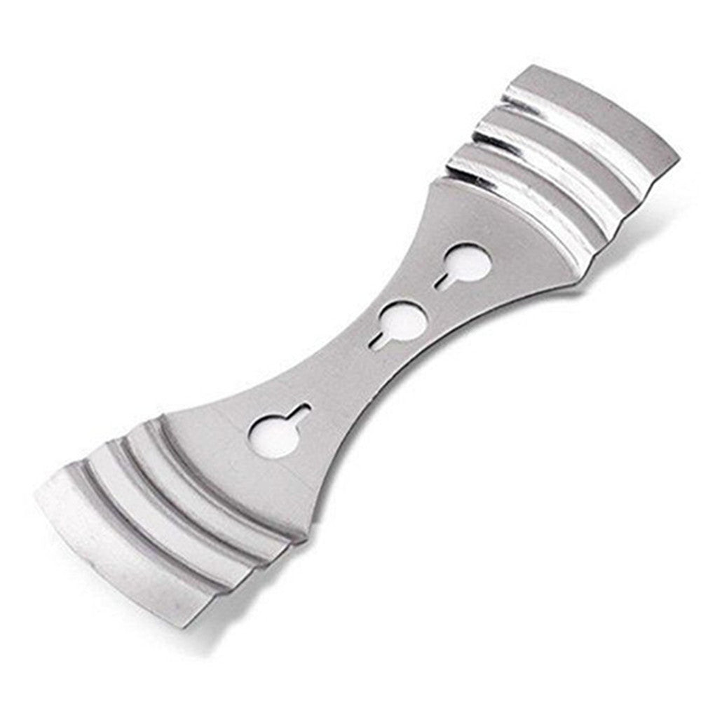 Kerzendochthalter aus Metall, zum Zentrieren des Kerzendochtes